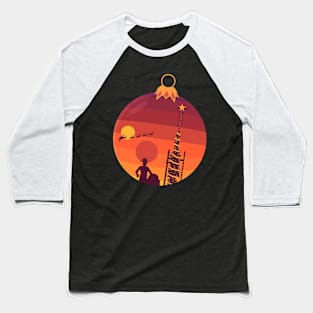 Christmas Far, Far Away.. Baseball T-Shirt